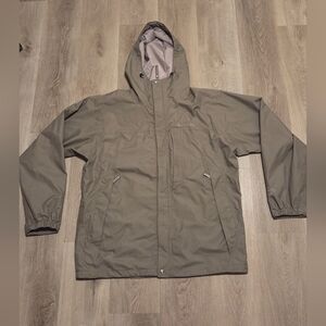 Columbia Men's Rainjacket - Olive